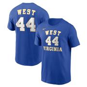 West Virginia Nike YOUTH Jerry West Jersey Tee